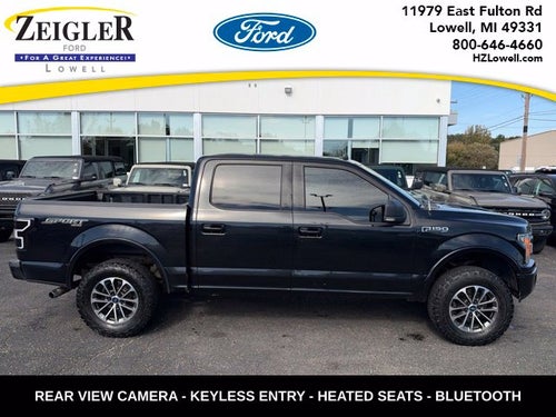 2019 Ford F-150 XLT LOCAL TRADE