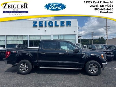 2023 Ford F-150 XLT 4WD