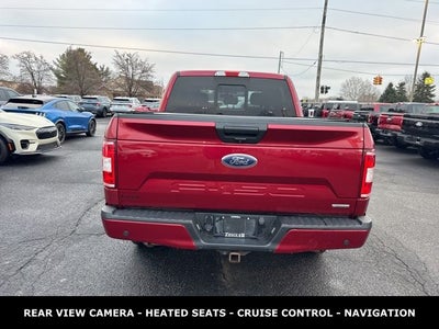 2018 Ford F-150 XLT 4WD
