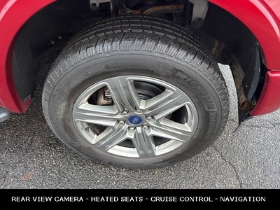 2018 Ford F-150 XLT 4WD