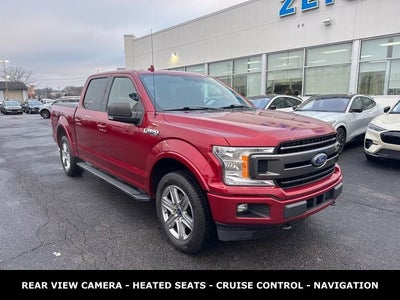 2018 Ford F-150 XLT 4WD