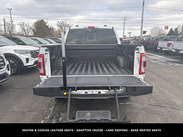 2022 Ford F-150 Lariat TWIN PANEL MOONROOF