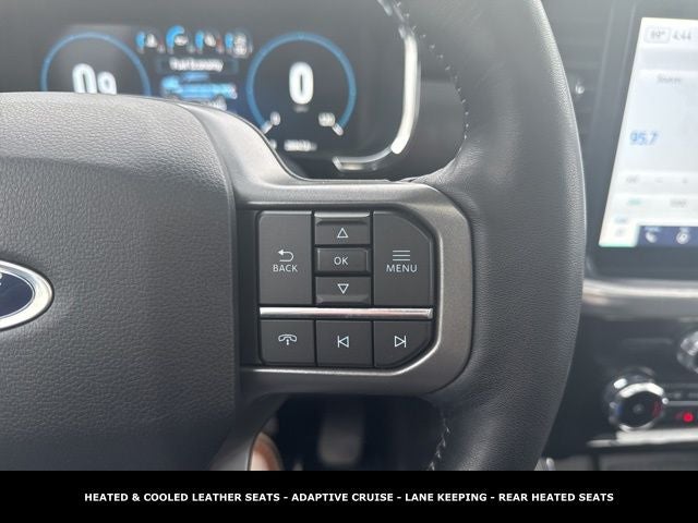 2022 Ford F-150 Lariat TWIN PANEL MOONROOF