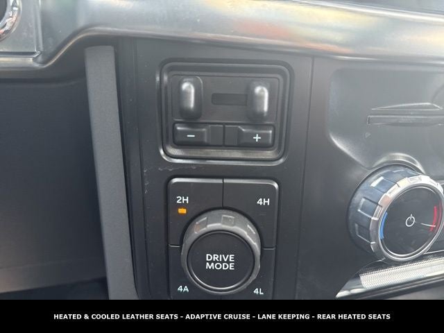 2022 Ford F-150 Lariat TWIN PANEL MOONROOF