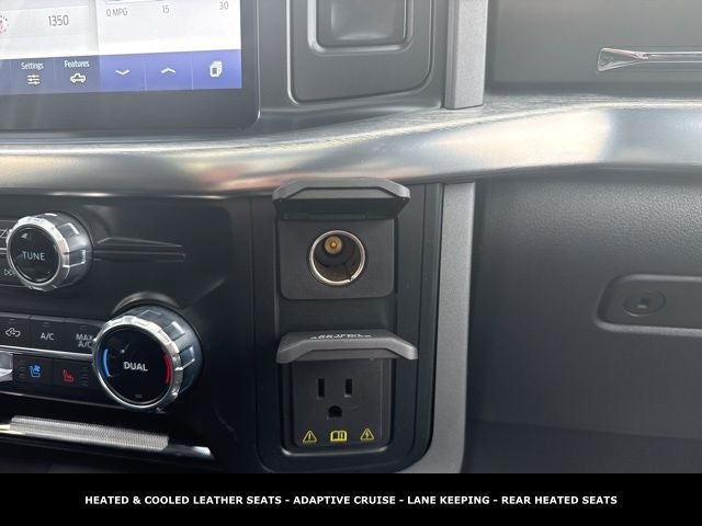 2022 Ford F-150 Lariat TWIN PANEL MOONROOF