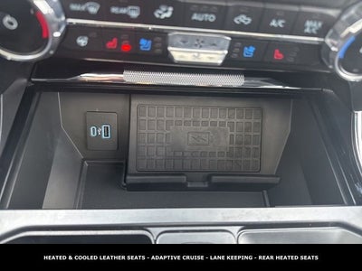 2022 Ford F-150 Lariat TWIN PANEL MOONROOF