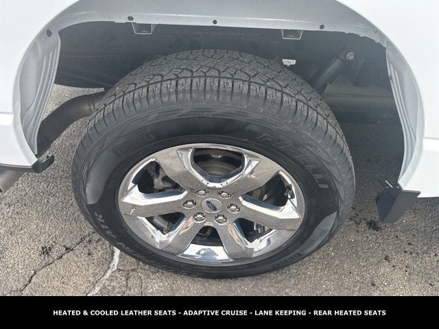 2022 Ford F-150 Lariat TWIN PANEL MOONROOF