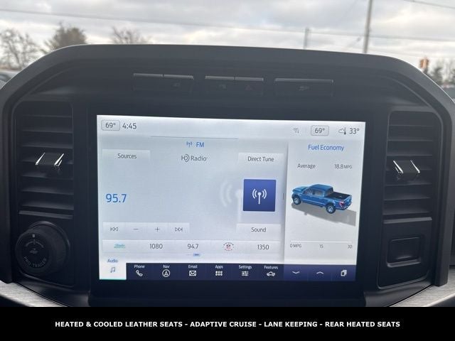 2022 Ford F-150 Lariat TWIN PANEL MOONROOF