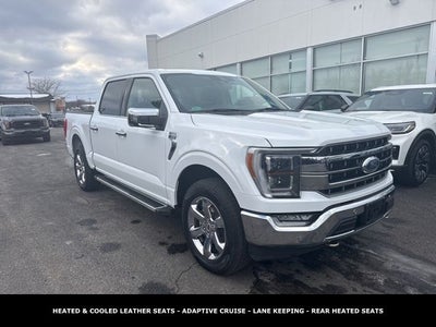 2022 Ford F-150 Lariat TWIN PANEL MOONROOF