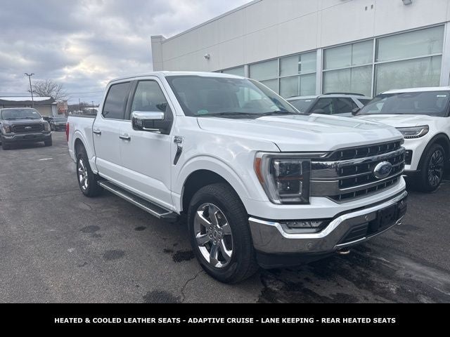 2022 Ford F-150 Lariat TWIN PANEL MOONROOF