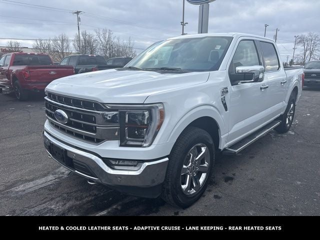 2022 Ford F-150 Lariat TWIN PANEL MOONROOF