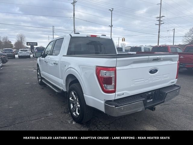 2022 Ford F-150 Lariat TWIN PANEL MOONROOF