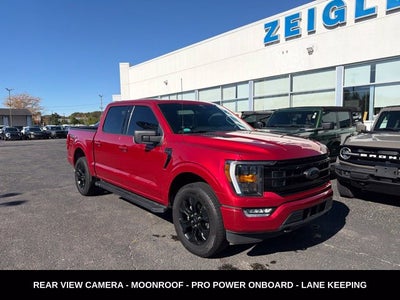 2022 Ford F-150 XLT BLACKOUT PACKAGE