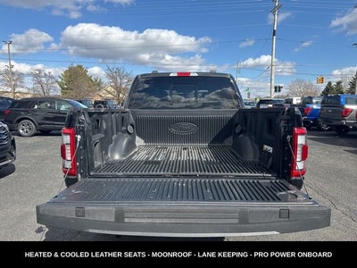 2023 Ford F-150 Lariat BLACKOUT PACKAGE