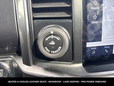 2023 Ford F-150 Lariat BLACKOUT PACKAGE