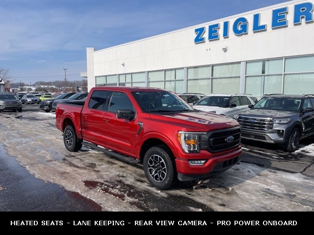 2023 Ford F-150 XLT SPORT APPEARANCE PACKAGE