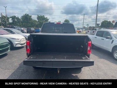 2022 Ford F-150 XLT BLACKOUT PACKAGE