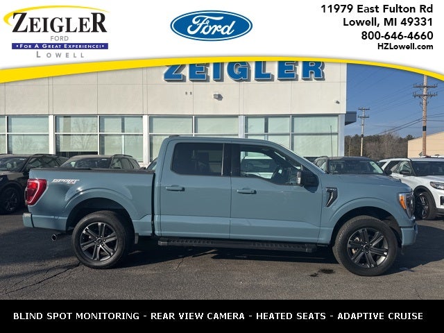 2023 Ford F-150 XLT SPORT APPEARANCE PACKAGE