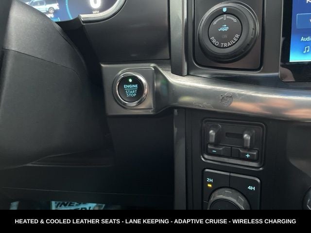 2023 Ford F-150 Lariat TWIN PANEL MOONROOF