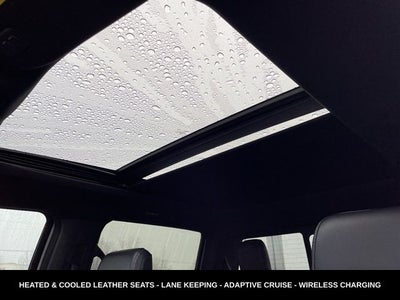 2023 Ford F-150 Lariat TWIN PANEL MOONROOF