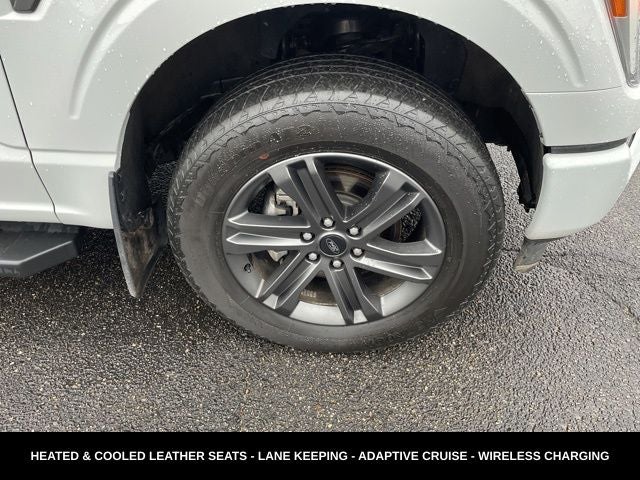 2023 Ford F-150 Lariat TWIN PANEL MOONROOF