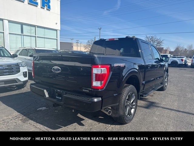 2023 Ford F-150 Lariat TWIN PANEL MOONROOF