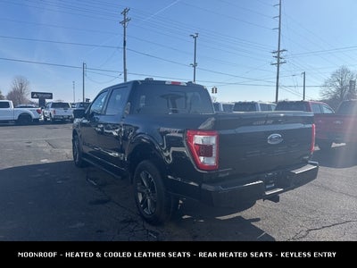 2023 Ford F-150 Lariat TWIN PANEL MOONROOF