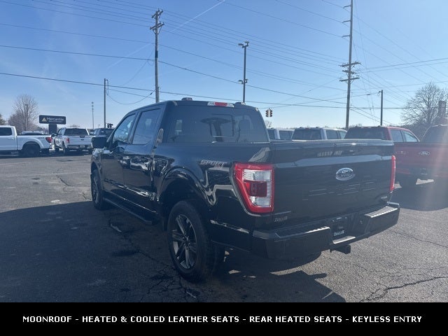 2023 Ford F-150 Lariat TWIN PANEL MOONROOF