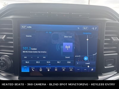 2023 Ford F-150 XLT SPORT APPEARANCE PACKAGE