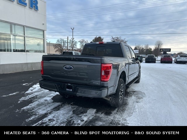 2023 Ford F-150 XLT SPORT APPEARANCE PACKAGE