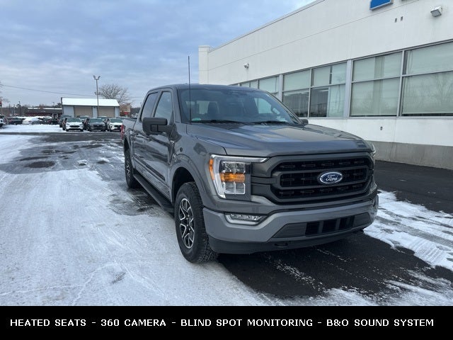 2023 Ford F-150 XLT SPORT APPEARANCE PACKAGE