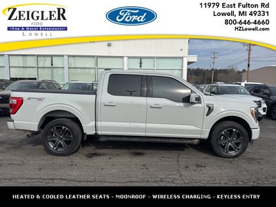 2023 Ford F-150 Lariat TWIN PANEL MOONROOF
