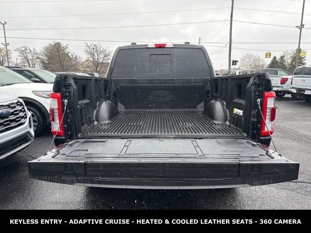 2022 Ford F-150 Lariat MOONROOF