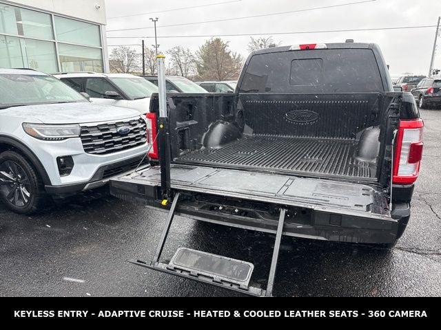 2022 Ford F-150 Lariat MOONROOF