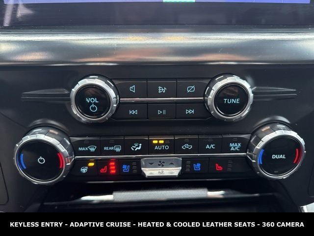 2022 Ford F-150 Lariat MOONROOF