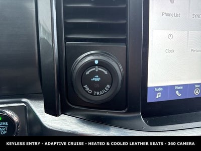 2022 Ford F-150 Lariat MOONROOF