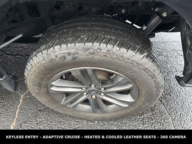 2022 Ford F-150 Lariat MOONROOF