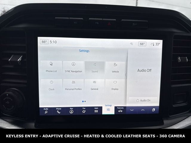 2022 Ford F-150 Lariat MOONROOF