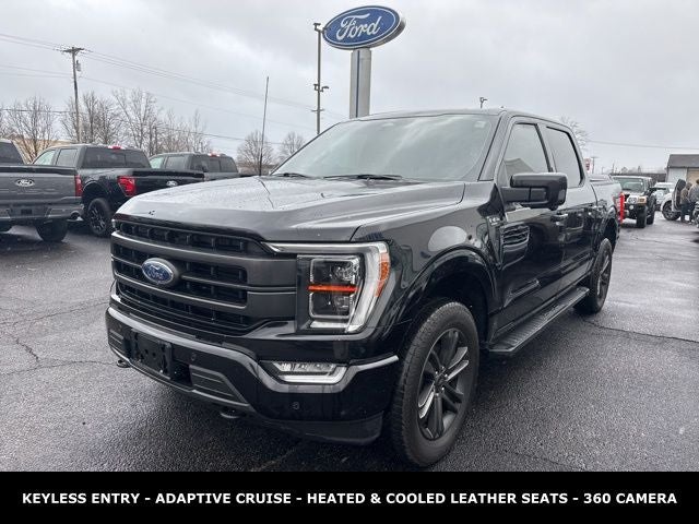 2022 Ford F-150 Lariat MOONROOF