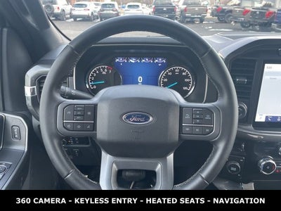 2023 Ford F-150 XLT 4WD