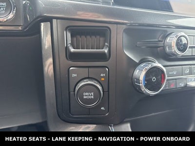 2023 Ford F-150 XLT SPORT APPEARANCE PACKAGE