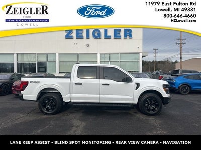 2024 Ford F-150 STX 4X4