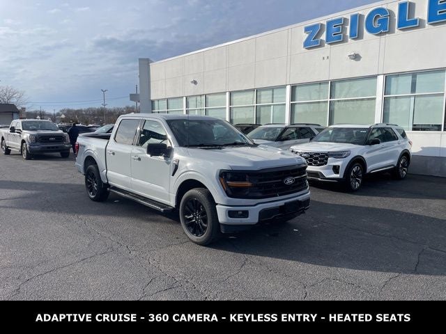 2024 Ford F-150 XLT BLACKOUT PACKAGE