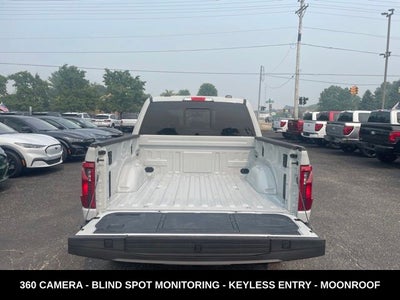 2024 Ford F-150 XLT TWIN PANEL MOONROOF