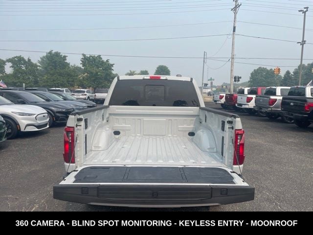 2024 Ford F-150 XLT TWIN PANEL MOONROOF