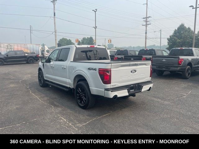 2024 Ford F-150 XLT TWIN PANEL MOONROOF