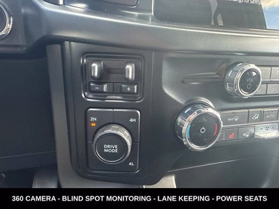 2024 Ford F-150 XLT BLACK APPEARANCE PACKAGE PLUS