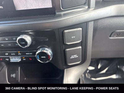 2024 Ford F-150 XLT BLACK APPEARANCE PACKAGE PLUS