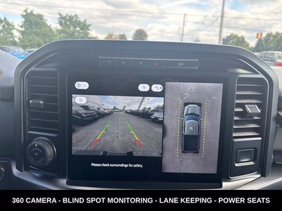 2024 Ford F-150 XLT BLACK APPEARANCE PACKAGE PLUS