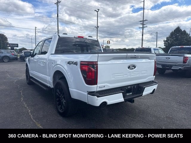 2024 Ford F-150 XLT BLACK APPEARANCE PACKAGE PLUS